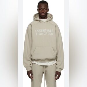 NWT Essentials Fear Of Good Hoodie Sweatshirt Seal Size XXS Oversized